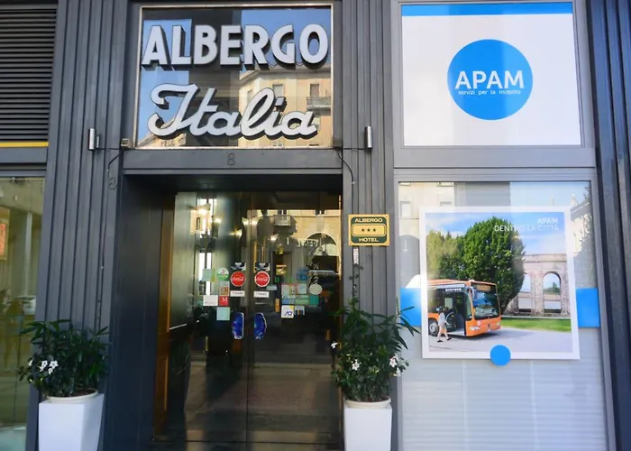 Hotel Italia City Center Mantova